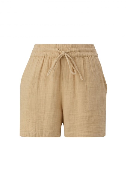 Q/S designed by Muslin shorts  - beige (8170)