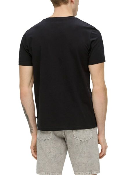 Q/S designed by Cotton T-shirt - black (99D0)