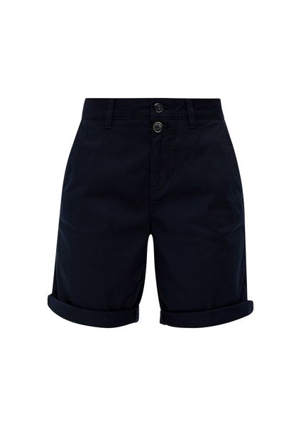 s.Oliver Red Label Regular: Shorts aus Baumwollstretch  - blau (5959)