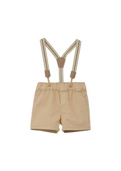 s.Oliver Red Label Pants with detachable straps  - beige (8195)