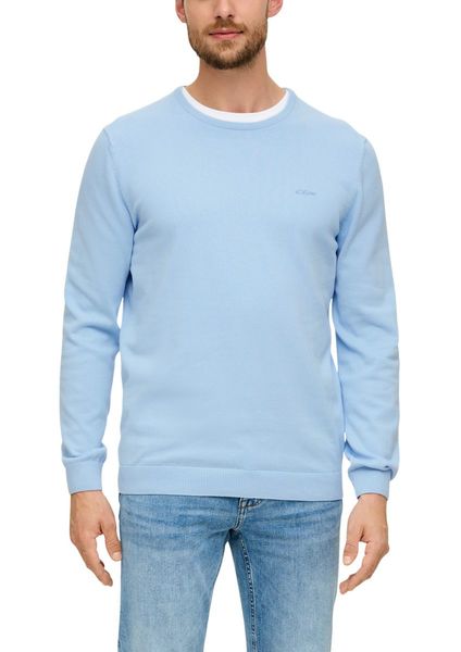 s.Oliver Red Label Fine knit sweater - blue (5309)