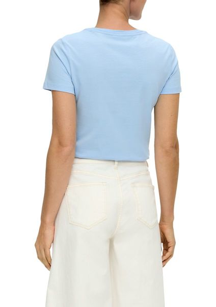s.Oliver Red Label T-Shirt im Slim-Fit   - blau (53D1)