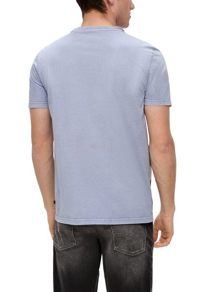 Q/S designed by T-shirt avec impression sur le devant   - violet (48A0)