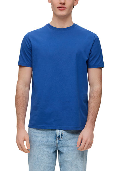 Q/S designed by T-Shirt - blue (5591)