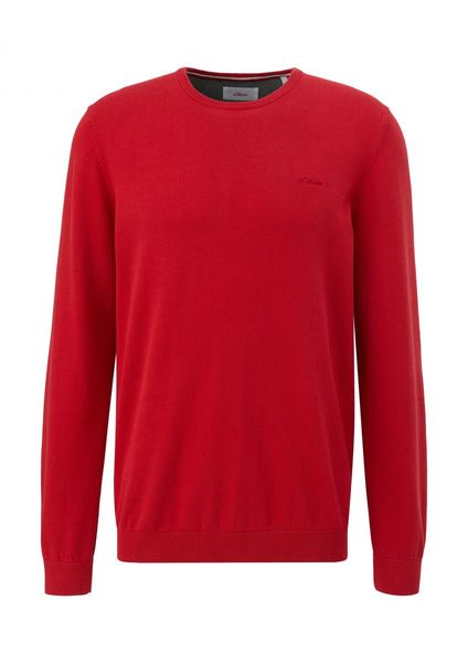 s.Oliver Red Label Feinstrickpulli - rot (3162)