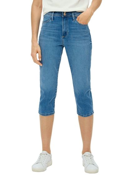 s.Oliver Red Label Slim Fit Capri-Jeans Betsy - bleu (54Z3)