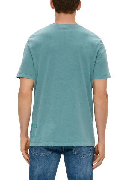 s.Oliver Red Label T-shirt avec Garment Dye   - bleu (6565)