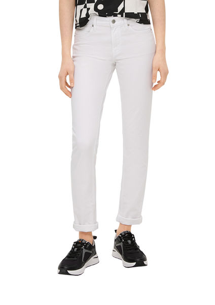 Q/S designed by Slim Fit Jeans - white (0100)