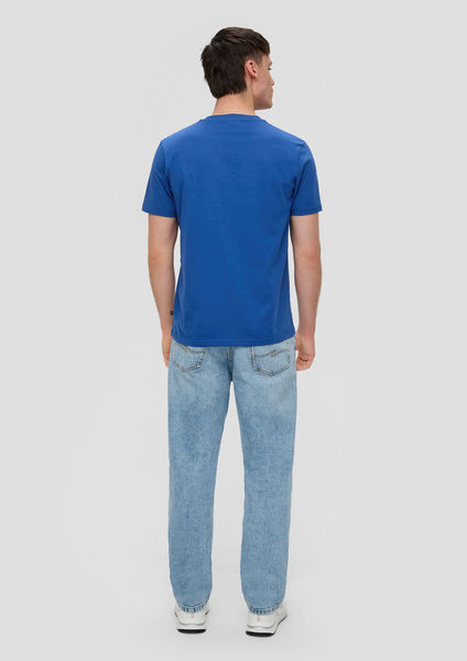 Q/S designed by T-Shirt - blue (5591)