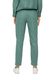 s.Oliver Red Label Relaxed: trousers made from a linen mix - green (6575)
