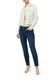 comma Veste courte en jean en coton mélangé - blanc (0120)
