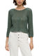 Q/S designed by Ajour knit sweater - green (7816)