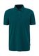 Q/S designed by Cotton polo shirt  - green/blue (6765)