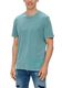 s.Oliver Red Label T-Shirt mit Garment Dye   - blau (6565)