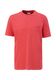 s.Oliver Red Label T-Shirt en jersey avec label imprimée  - orange (25D1)