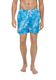 s.Oliver Red Label Relaxed: Badehose mit All-over-Print - blau (62A2)