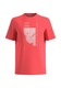 s.Oliver Red Label T-shirt avec imprimé graphique  - rouge (25D1)