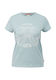 Q/S designed by T-Shirt mit Frontprint - blue (61D0)