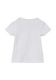 s.Oliver Red Label T-shirt avec un motif de flamant rose   - blanc (0100)