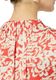 comma Patterned satin blouse  - red/orange (42A5)