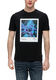 Q/S designed by T-shirt with front print - black (99D0)