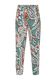 s.Oliver Red Label Slip-on trousers with elasticated waistband - green/blue (65A1)