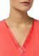 comma V-neck blouse - red (4294)