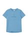 s.Oliver Red Label T-shirt avec impression devant et dos  - bleu (5196)