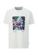 Q/S designed by T-shirt avec imprimé sur le devant - blanc (01D0)