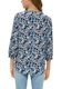 s.Oliver Red Label Tunic blouse with all-over print   - blue (59A4)