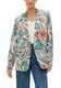 s.Oliver Red Label Blazer mit All-over-Muster - blau (65A1)