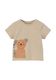 s.Oliver Red Label T-shirt with artwork   - beige (8008)