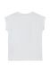 s.Oliver Red Label Ärmelloses T-Shirt mit Frontprint  - weiß (0100)
