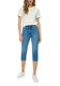 s.Oliver Red Label Slim Fit Capri-Jeans Betsy - blau (54Z3)