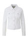 Q/S designed by Denim jacket in a tailored slim fit - white (0100)
