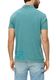 s.Oliver Red Label Polo-Shirt mit Label-Print   - blau (6565)