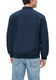 Q/S designed by Blouson jacket with sleeve zip - blue (5884)