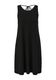 s.Oliver Red Label Dress with round neckline - black (9999)