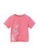 s.Oliver Red Label T-Shirt mit Rollsaum  - pink (4348)