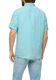 s.Oliver Red Label Short-sleeved linen shirt  - blue (6040)