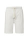 Q/S designed by Regular: sweat shorts with drawstring - white/beige (0120)