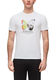 Q/S designed by Cotton T-shirt - white (01D0)