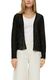 s.Oliver Red Label Cardigan with patterned structure   - black (9999)