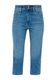 s.Oliver Red Label Slim Fit Capri-Jeans Betsy - bleu (54Z3)