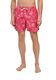 s.Oliver Red Label Relaxed: Badehose mit All-over-Print - rot (33A2)