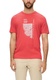 s.Oliver Red Label T-shirt with graphic print  - red (25D1)