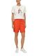 s.Oliver Red Label Regular: Cotton stretch shorts  - orange (2590)