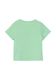 s.Oliver Red Label T-shirt with front print  - green (7300)