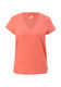 Q/S designed by T-shirt avec col en V   - orange (2347)