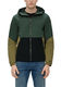 Q/S designed by Nylon hooded jacket - green (7896)